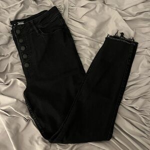 Old Navy Women's Black Skinny Jeans